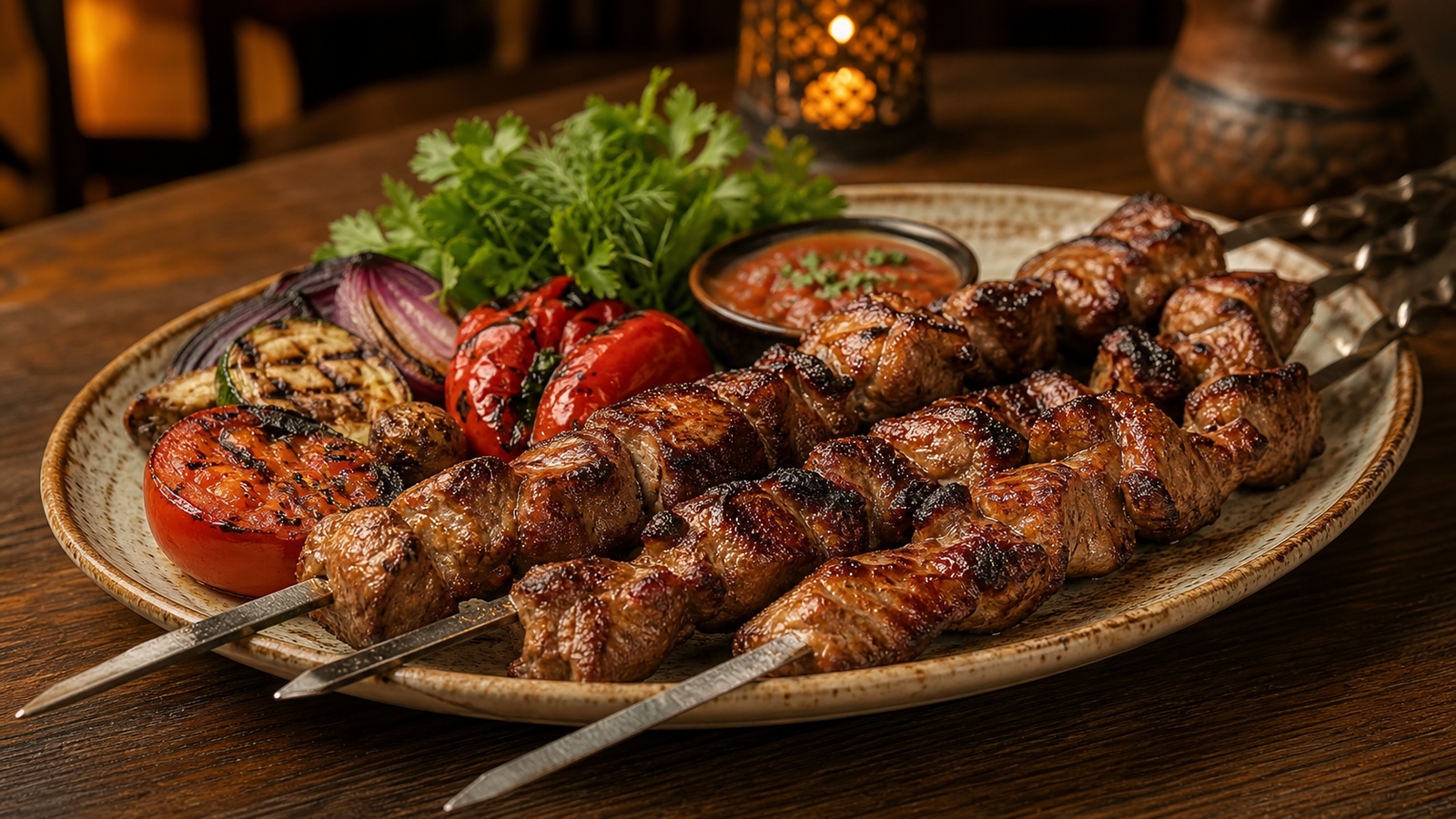 Shashlik especial TAMADA